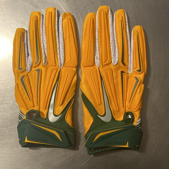 Nike NFL Receiver Gloves - Green Bay Packers - Picture 2 of 4